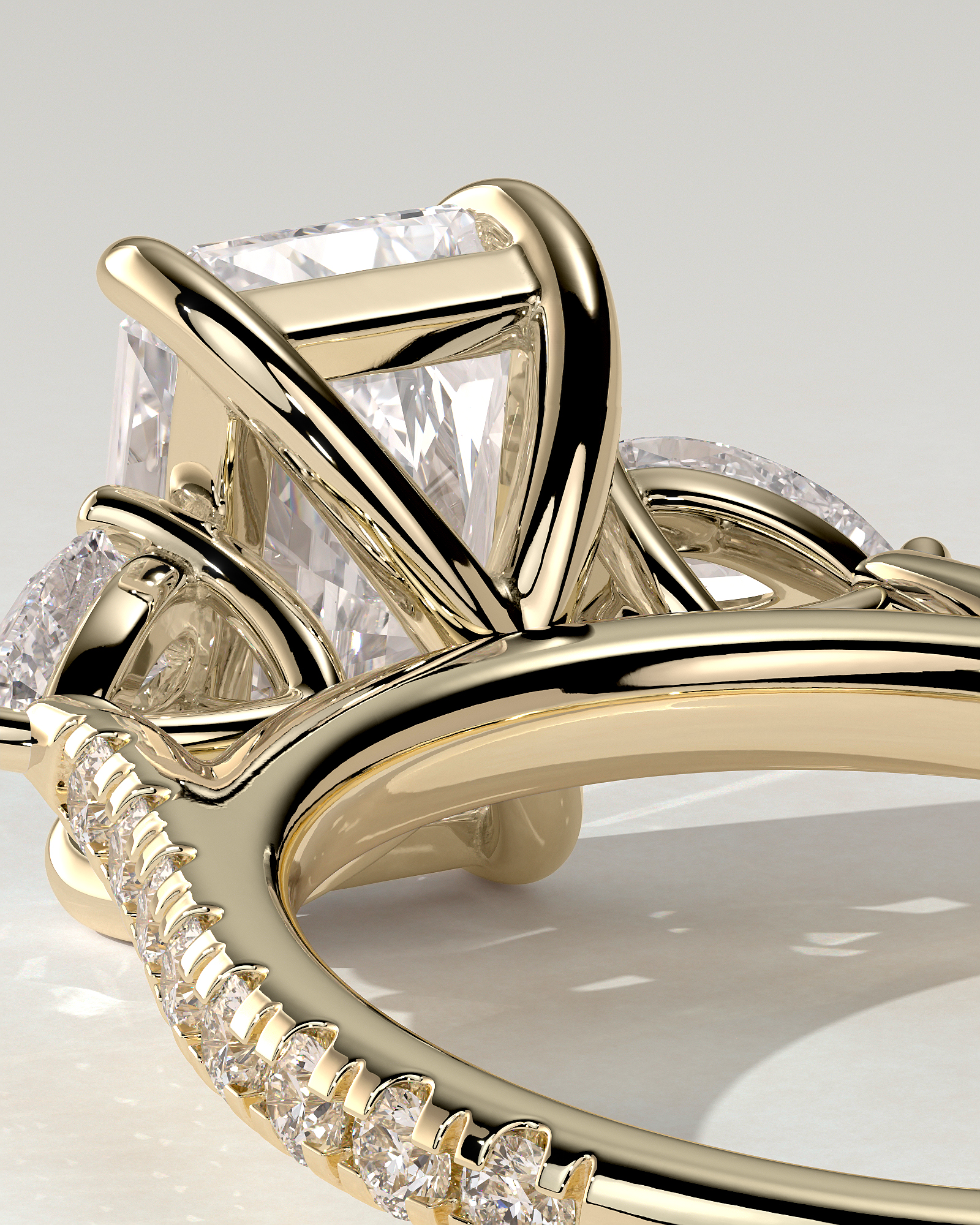 Ginny Trilogy Radiant Ring