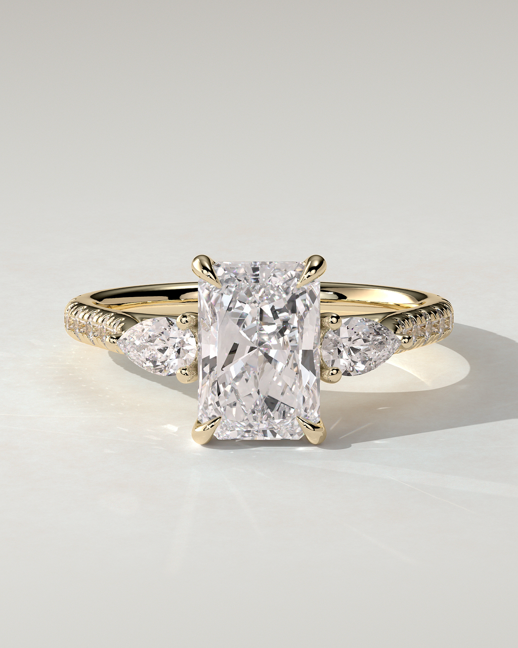 Ginny Trilogy Radiant Ring