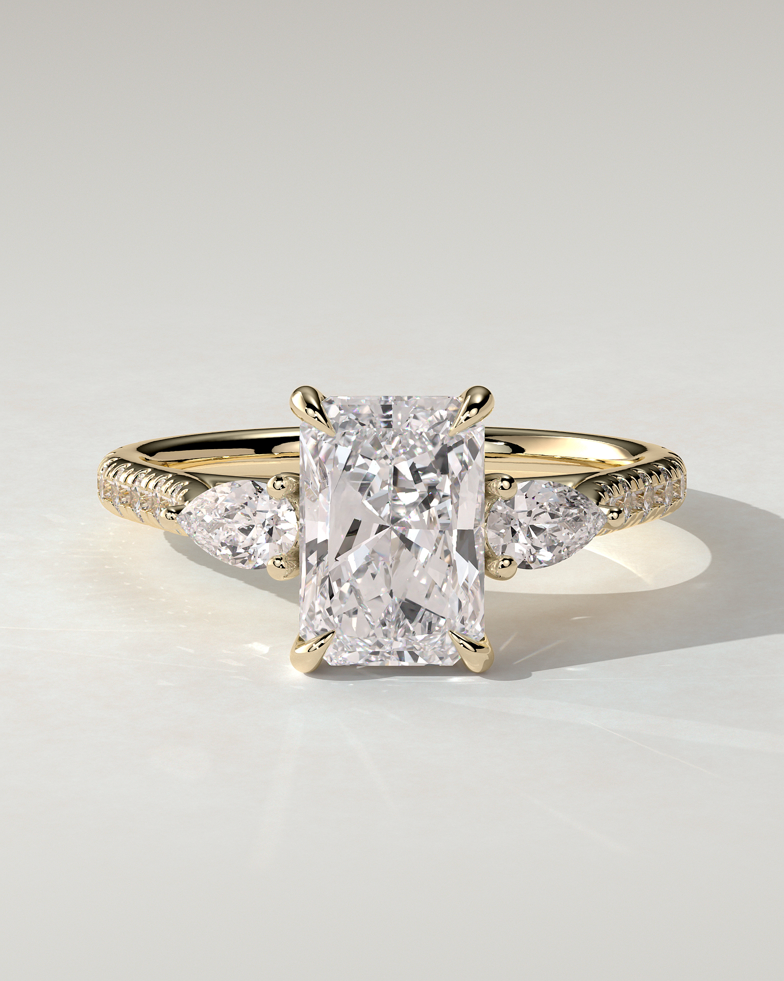 Ginny Trilogy Radiant Ring