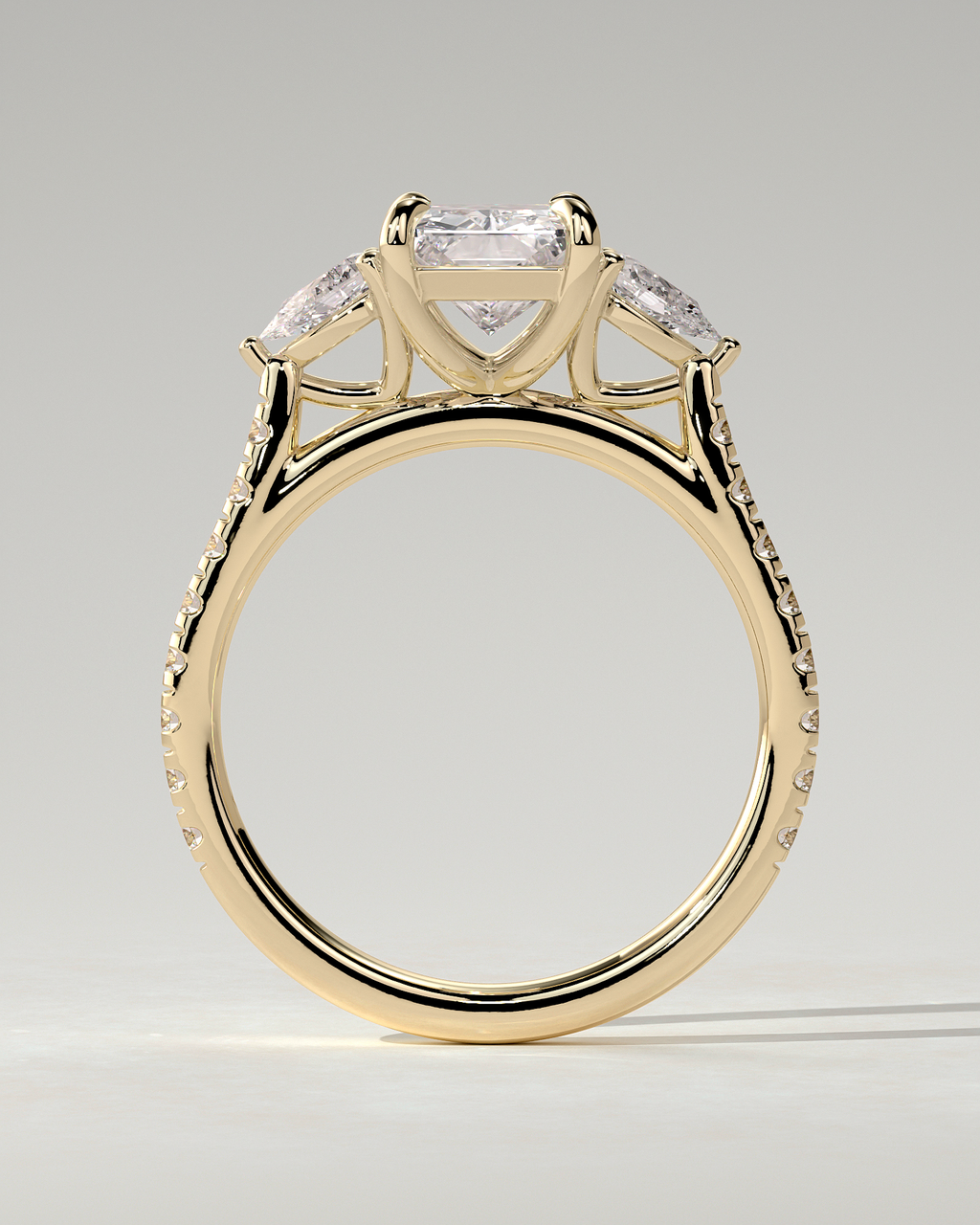 Ginny Trilogy Radiant Ring