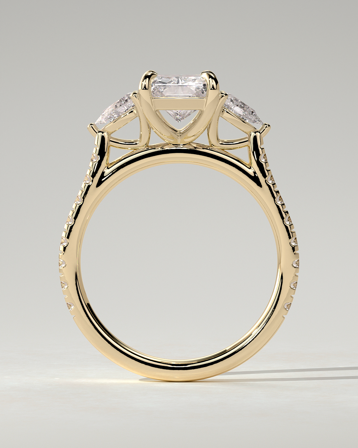 Ginny Trilogy Radiant Ring
