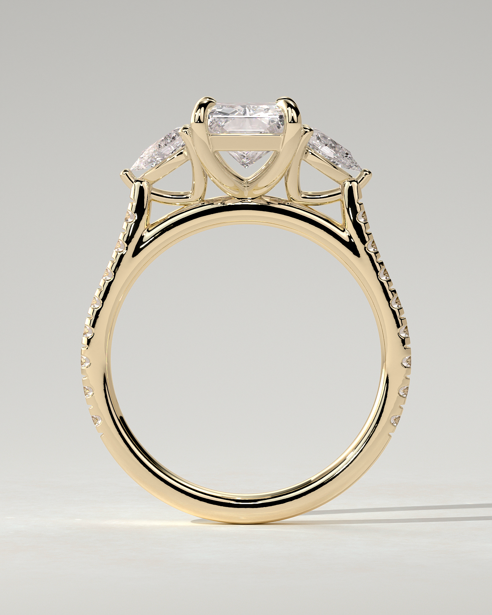 Ginny Trilogy Radiant Ring