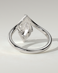 Giselle Solitaire Marquise Ring