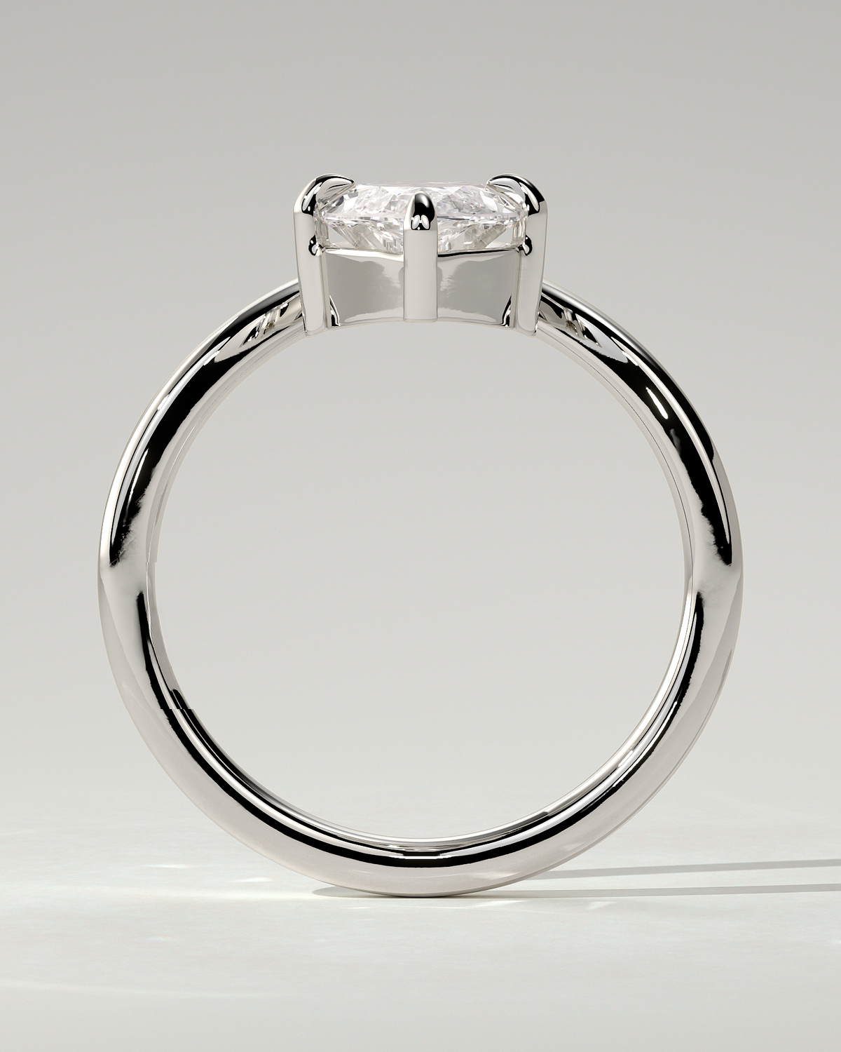 Giselle Solitaire Marquise Ring