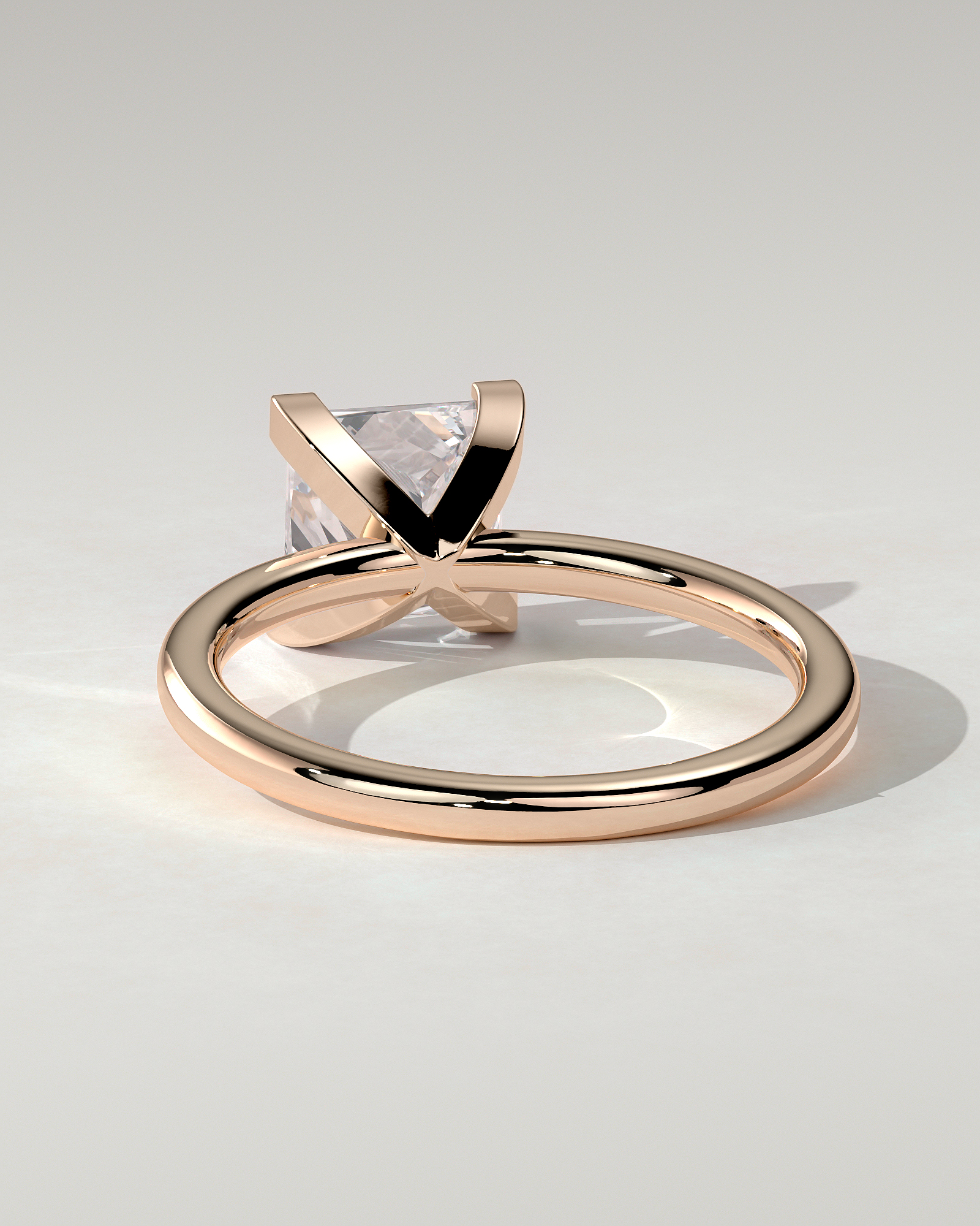 Glinda Solitaire Princess Ring