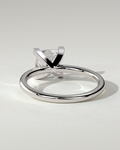 Glinda Solitaire Princess Ring