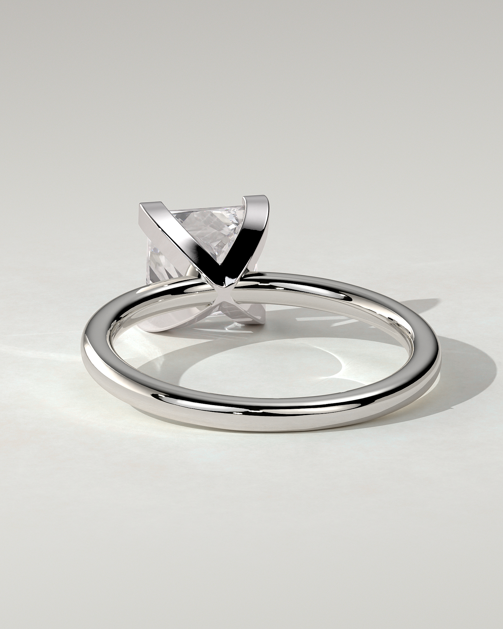 Glinda Solitaire Princess Ring