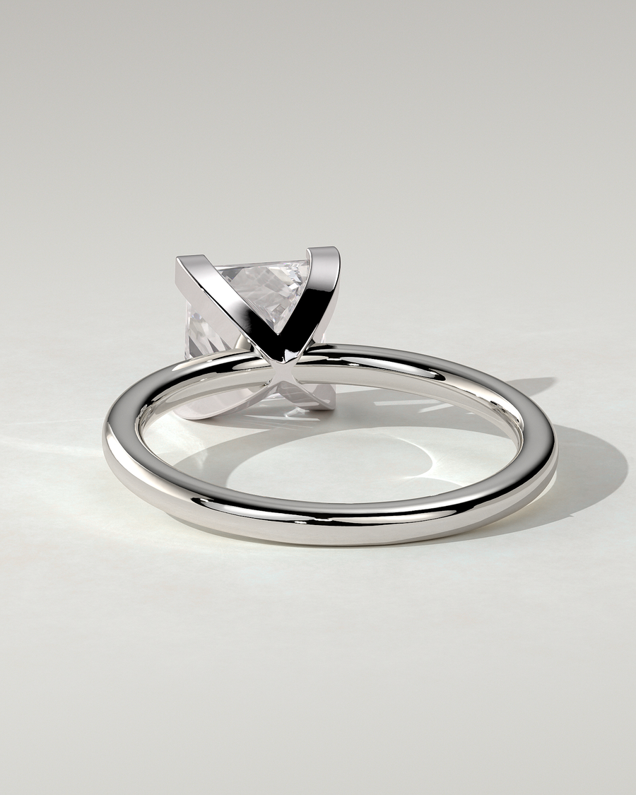 Glinda Solitaire Princess Ring