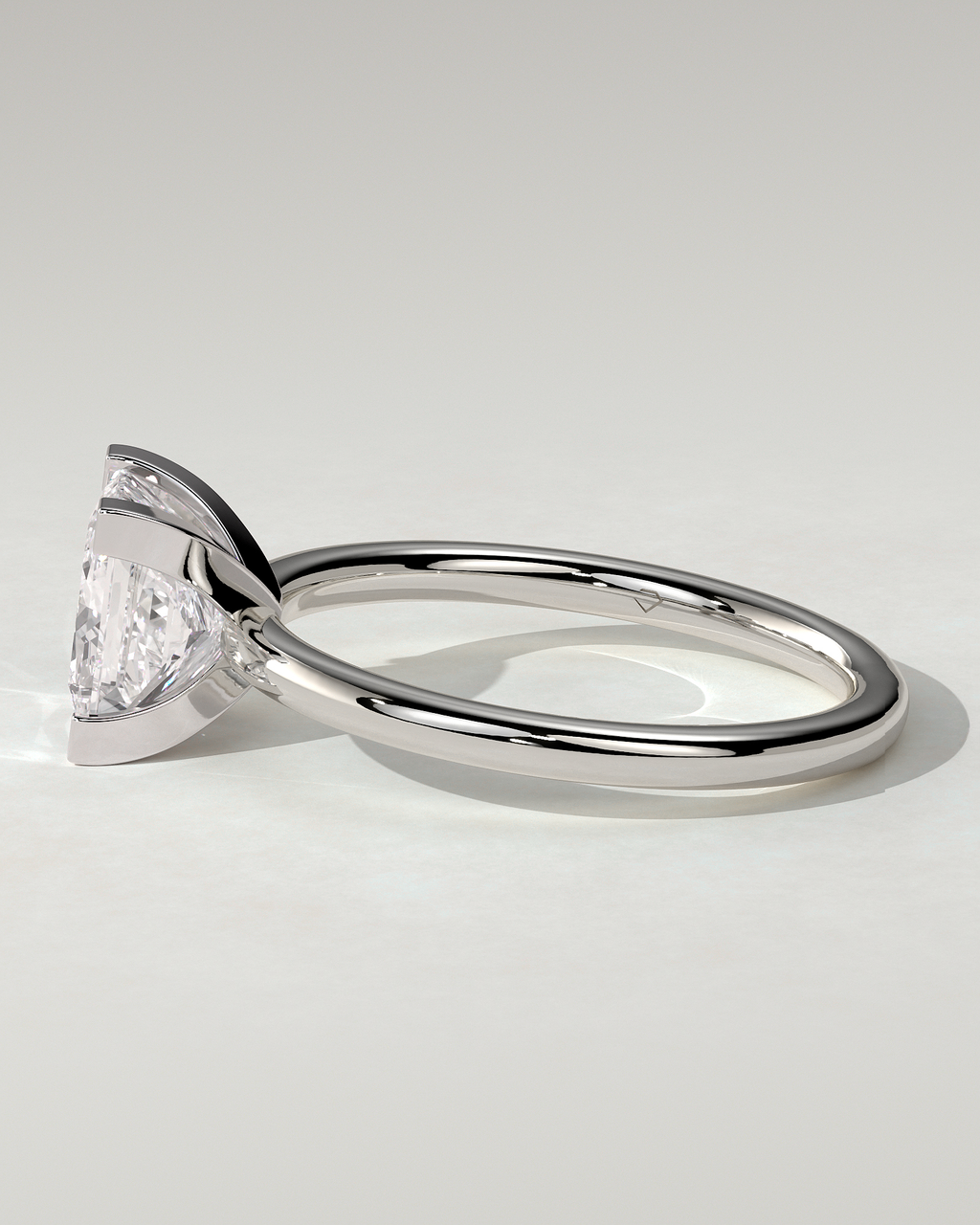 Glinda Solitaire Princess Ring