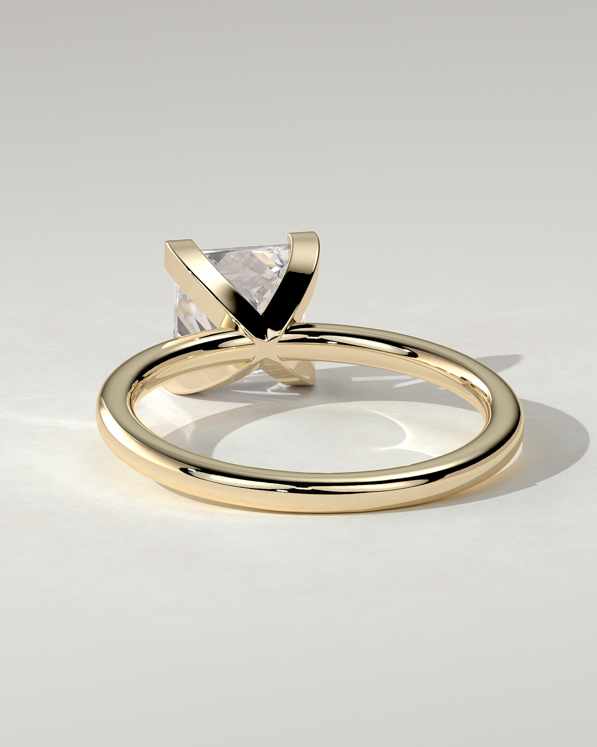 Glinda Solitaire Princess Ring