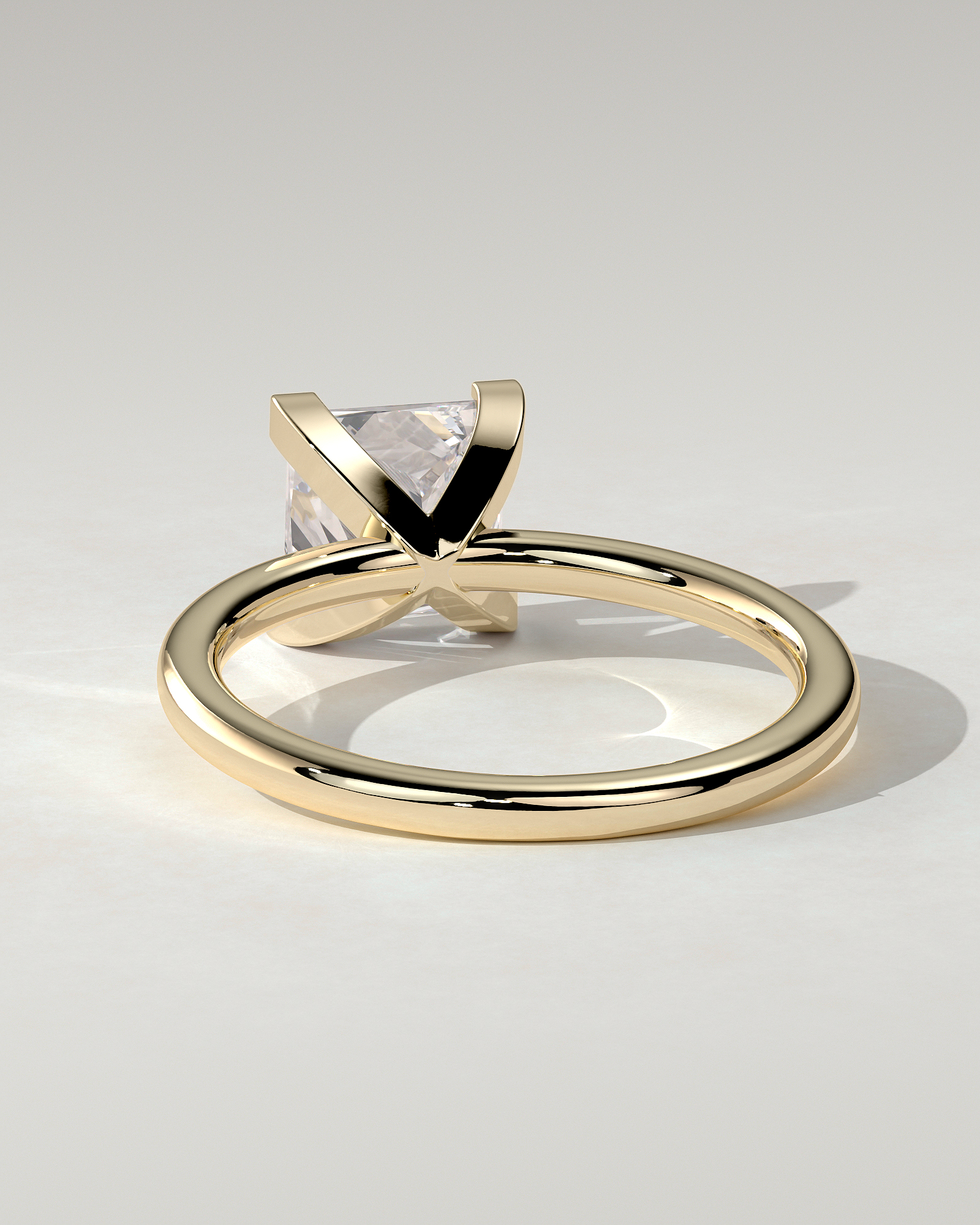 Glinda Solitaire Princess Ring