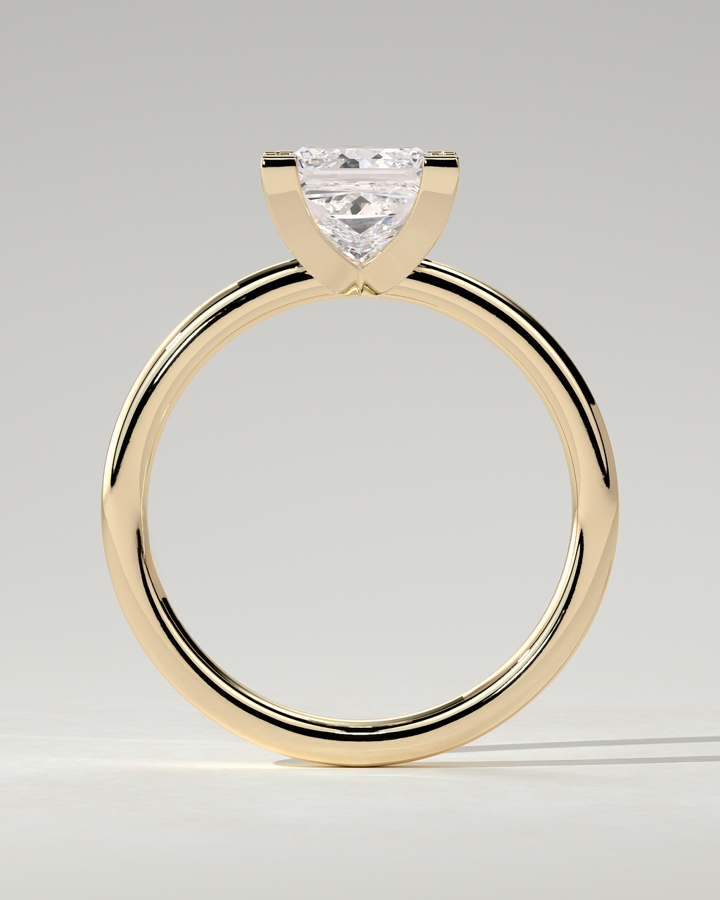 Glinda Solitaire Princess Ring