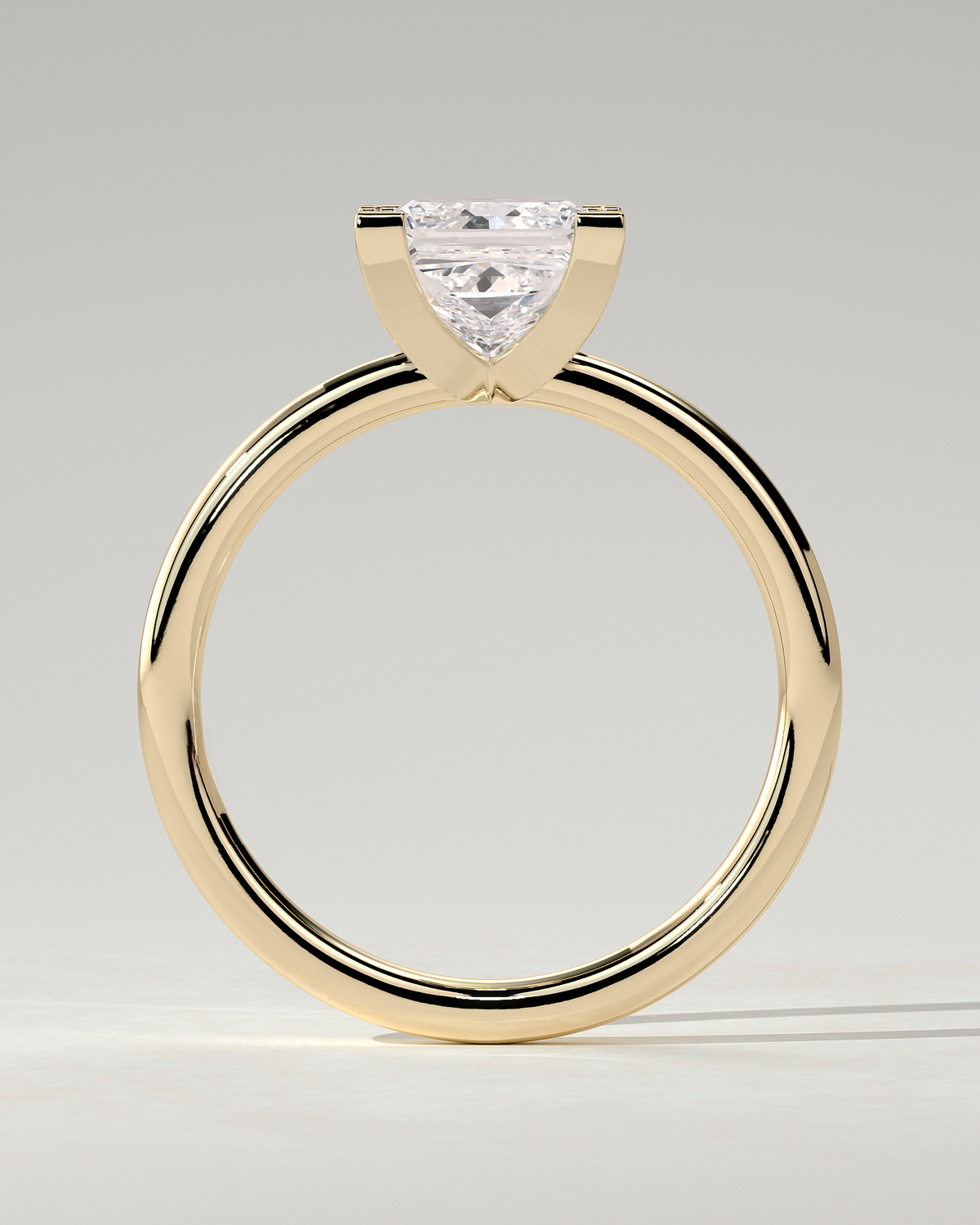Glinda Solitaire Princess Ring