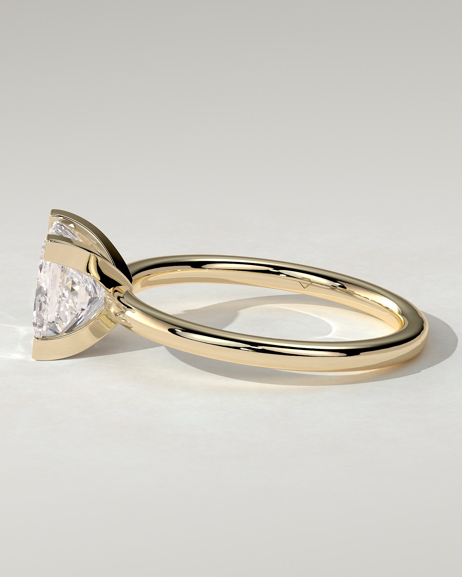 Glinda Solitaire Princess Ring