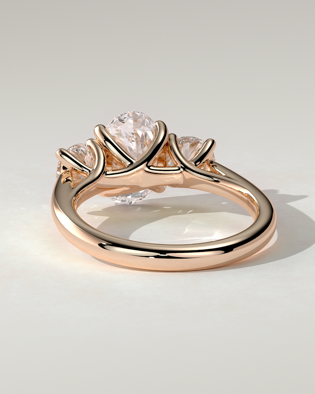 Grace Trilogy Oval Ring
