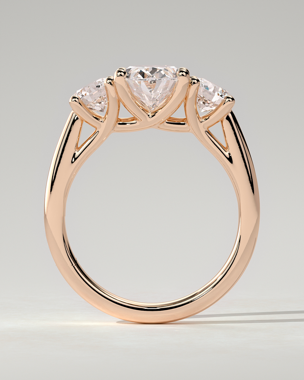 Grace Trilogy Oval Ring