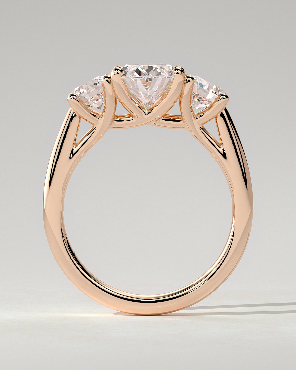 Grace Trilogy Oval Ring