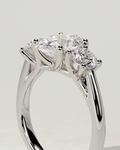 Grace Trilogy Oval Ring
