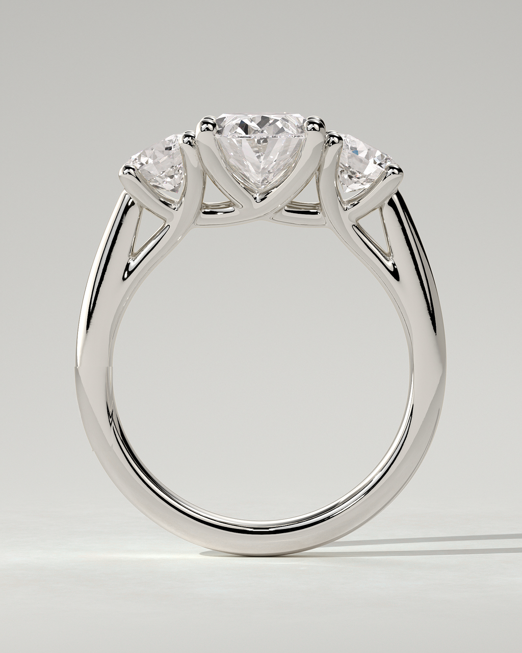 Grace Trilogy Oval Ring