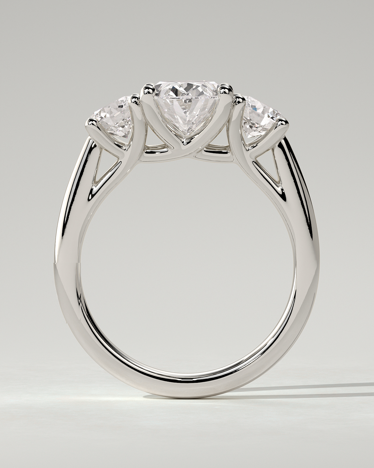 Grace Trilogy Oval Ring
