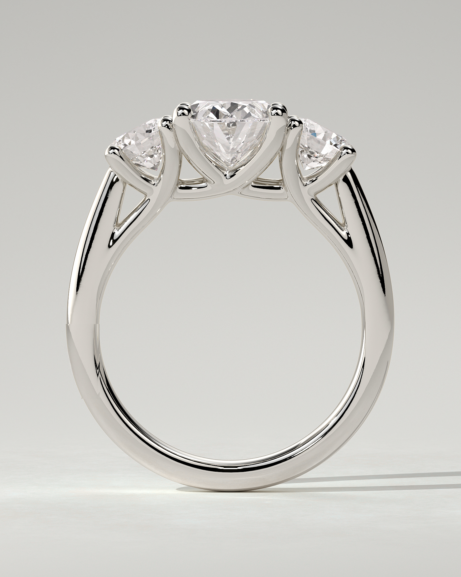 Grace Trilogy Oval Ring