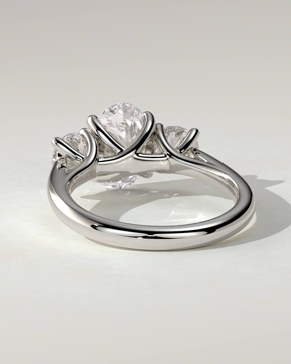 Grace Trilogy Oval Ring