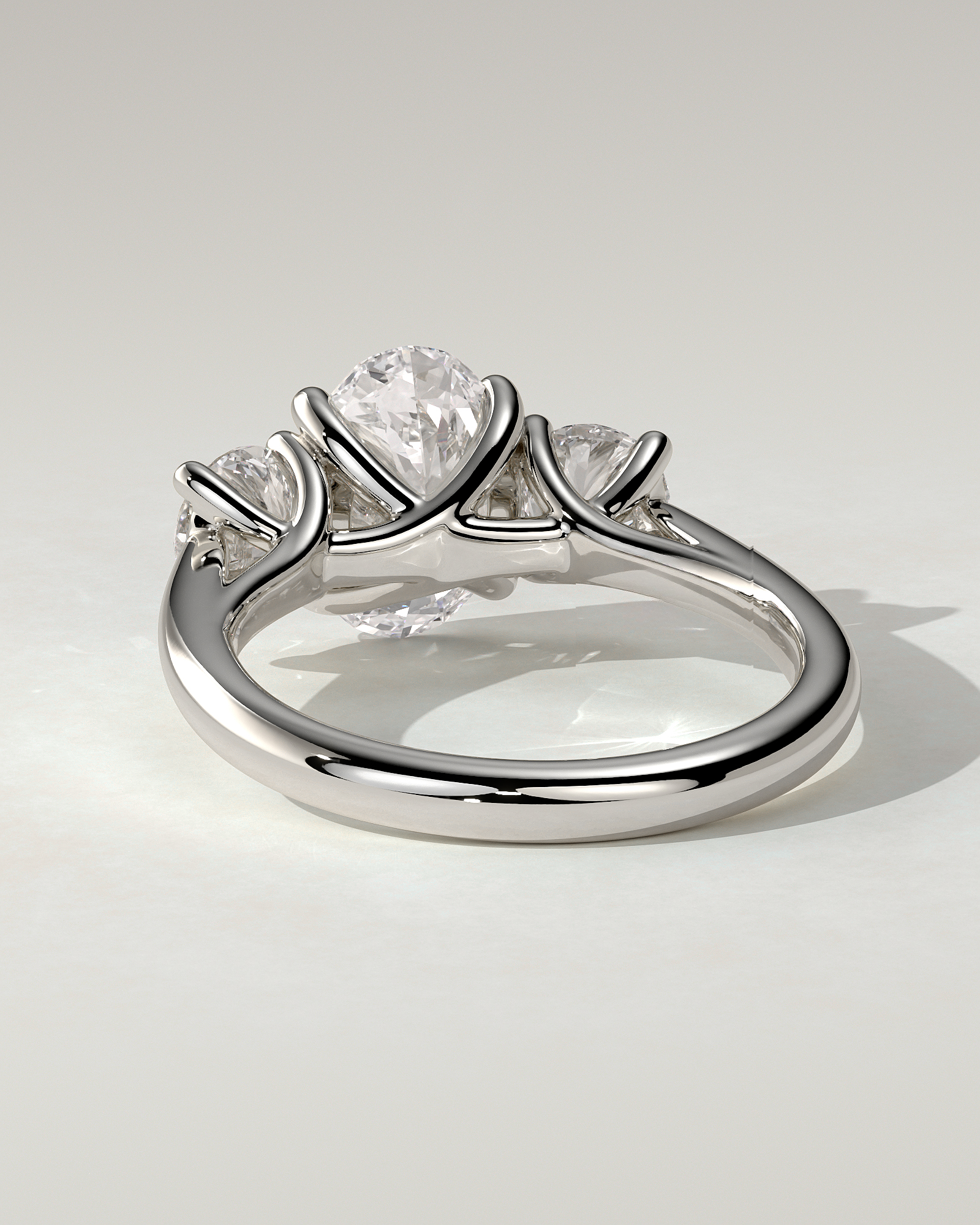 Grace Trilogy Oval Ring