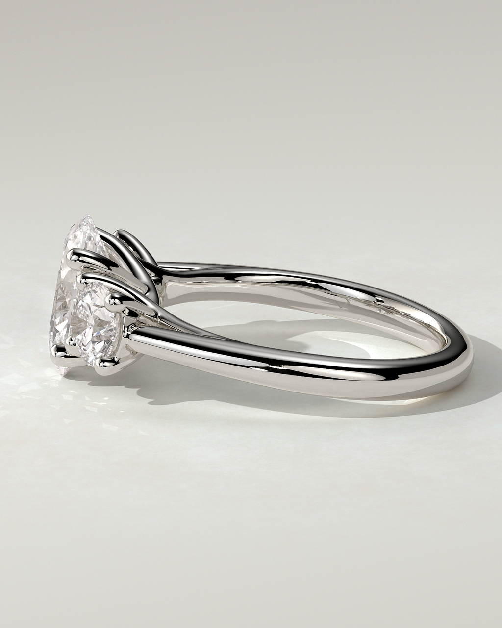Grace Trilogy Oval Ring