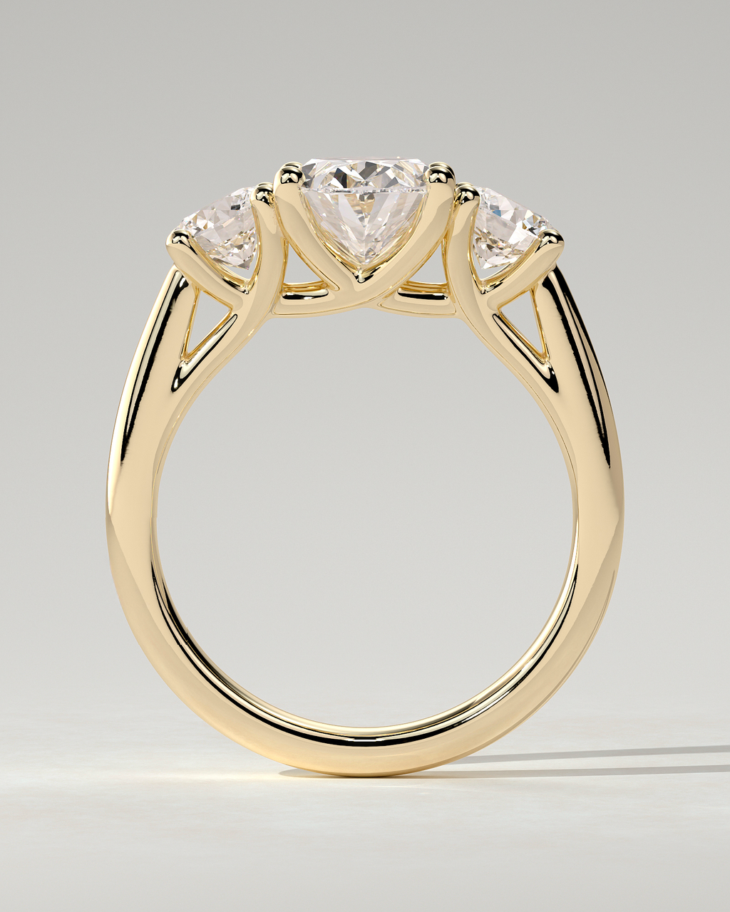 Grace Trilogy Oval Ring