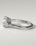 Greta Solitaire Round Ring
