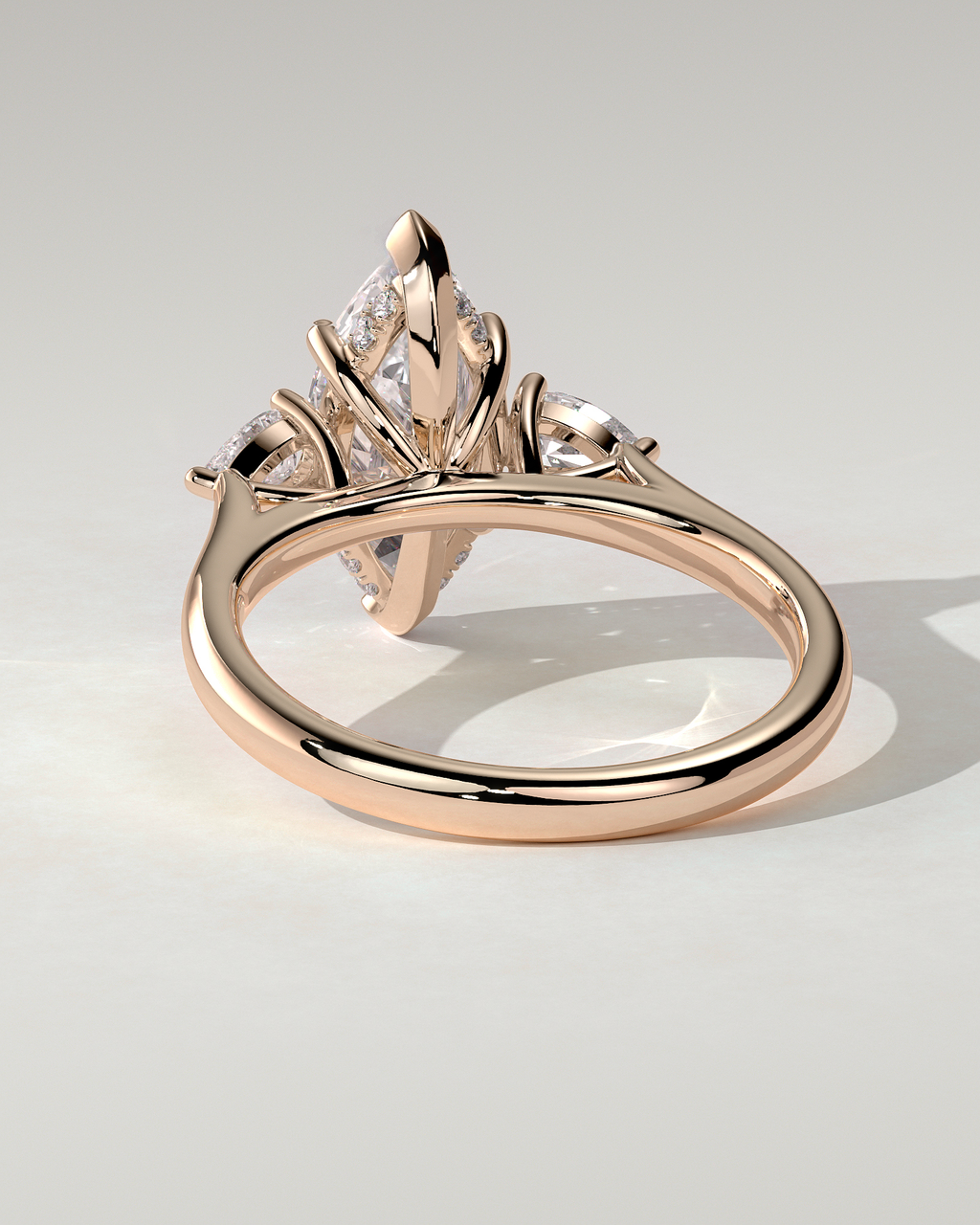 Hannah Trilogy Marquise Ring