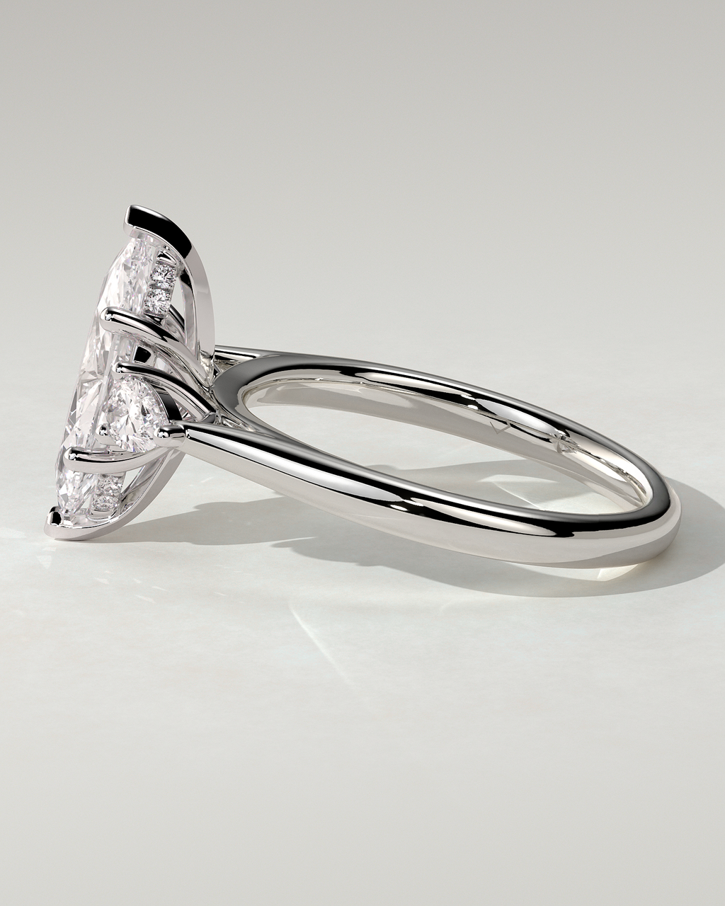 Hannah Trilogy Marquise Ring