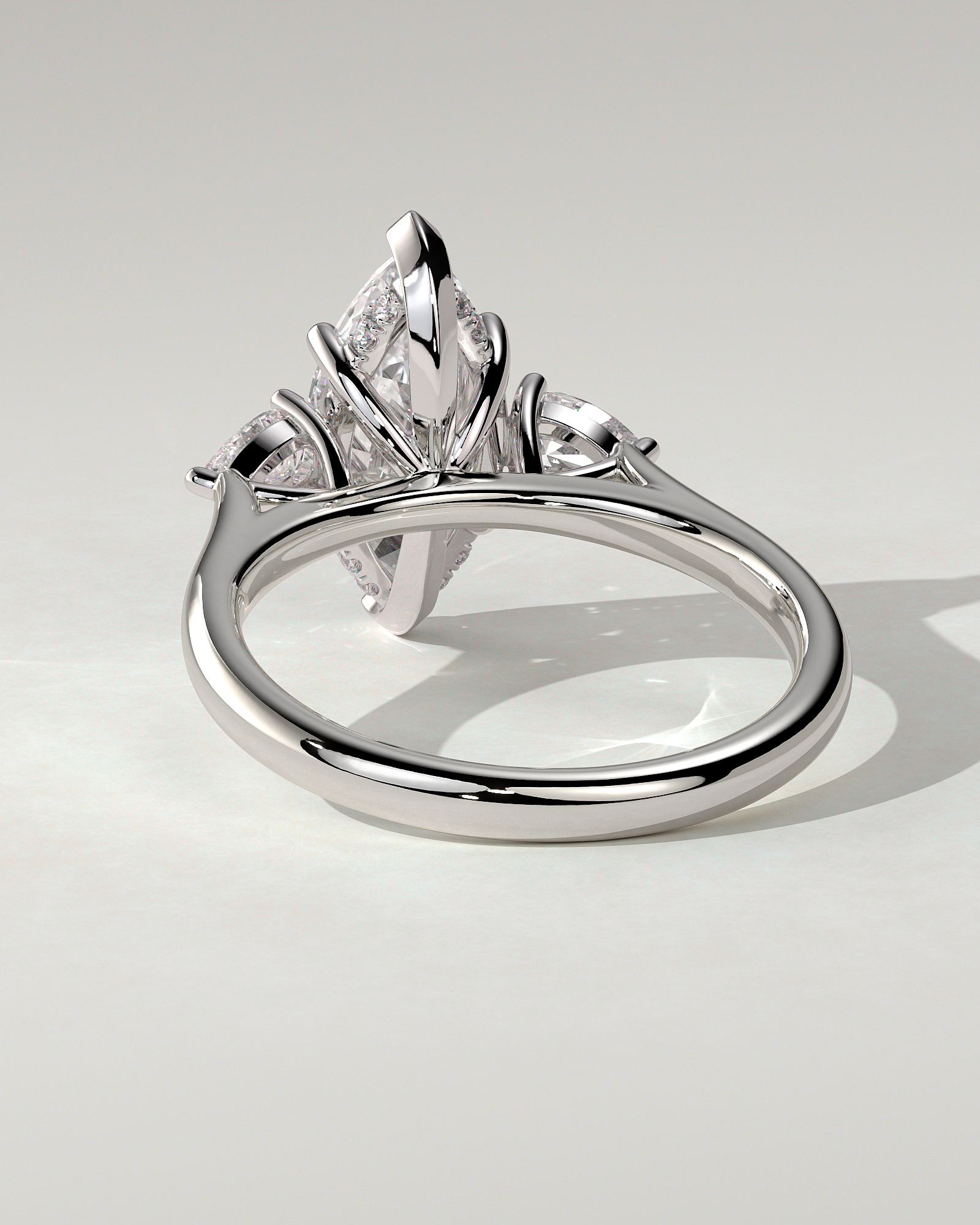 Hannah Trilogy Marquise Ring