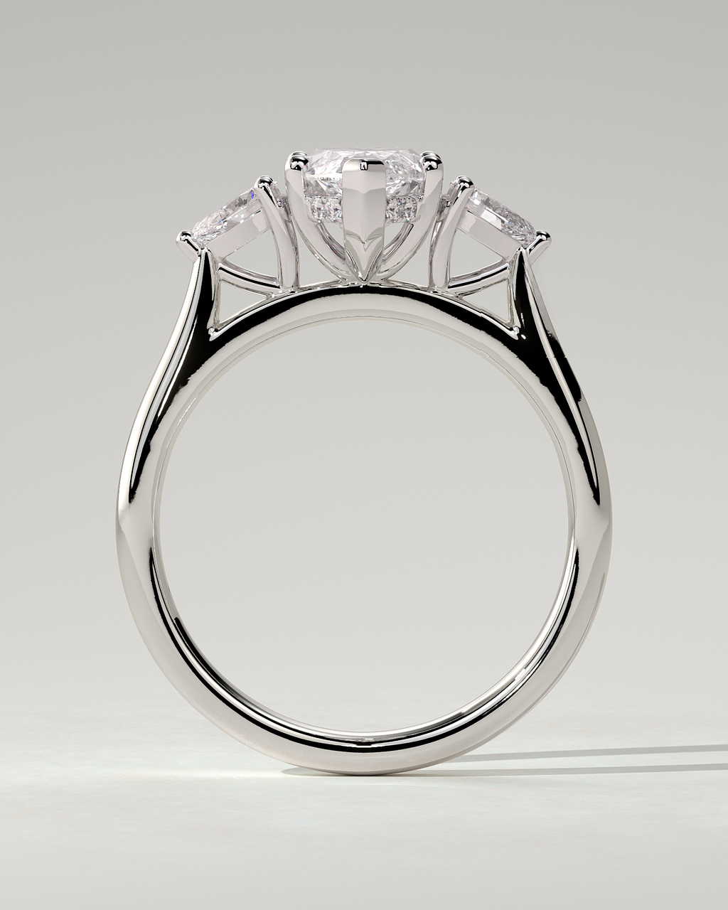 Hannah Trilogy Marquise Ring