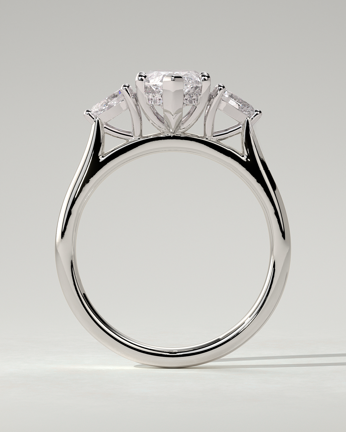 Hannah Trilogy Marquise Ring