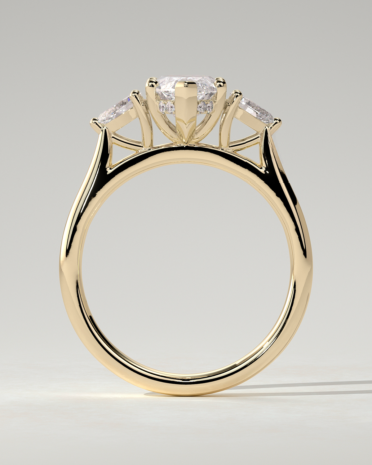 Hannah Trilogy Marquise Ring