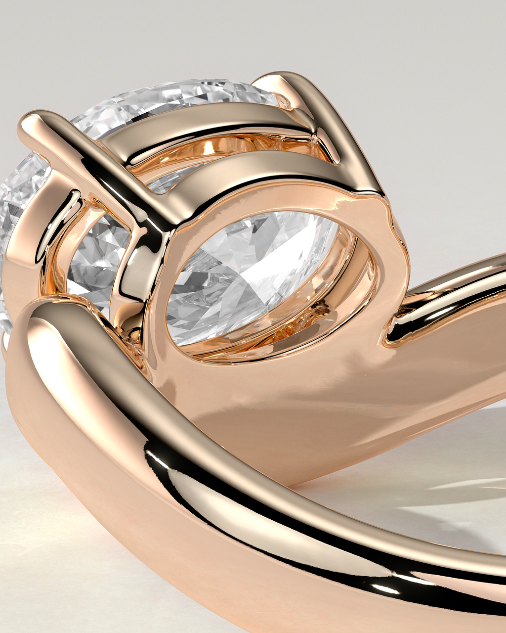 Hayley East-West Round Ring