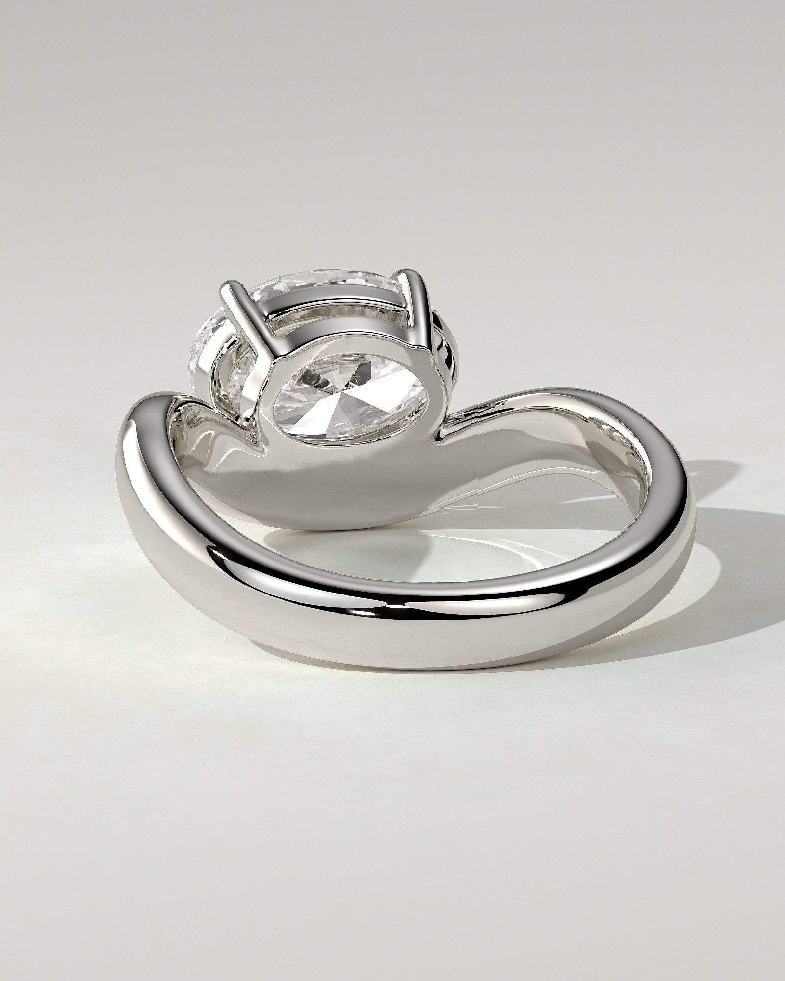 Hayley East-West Round Ring