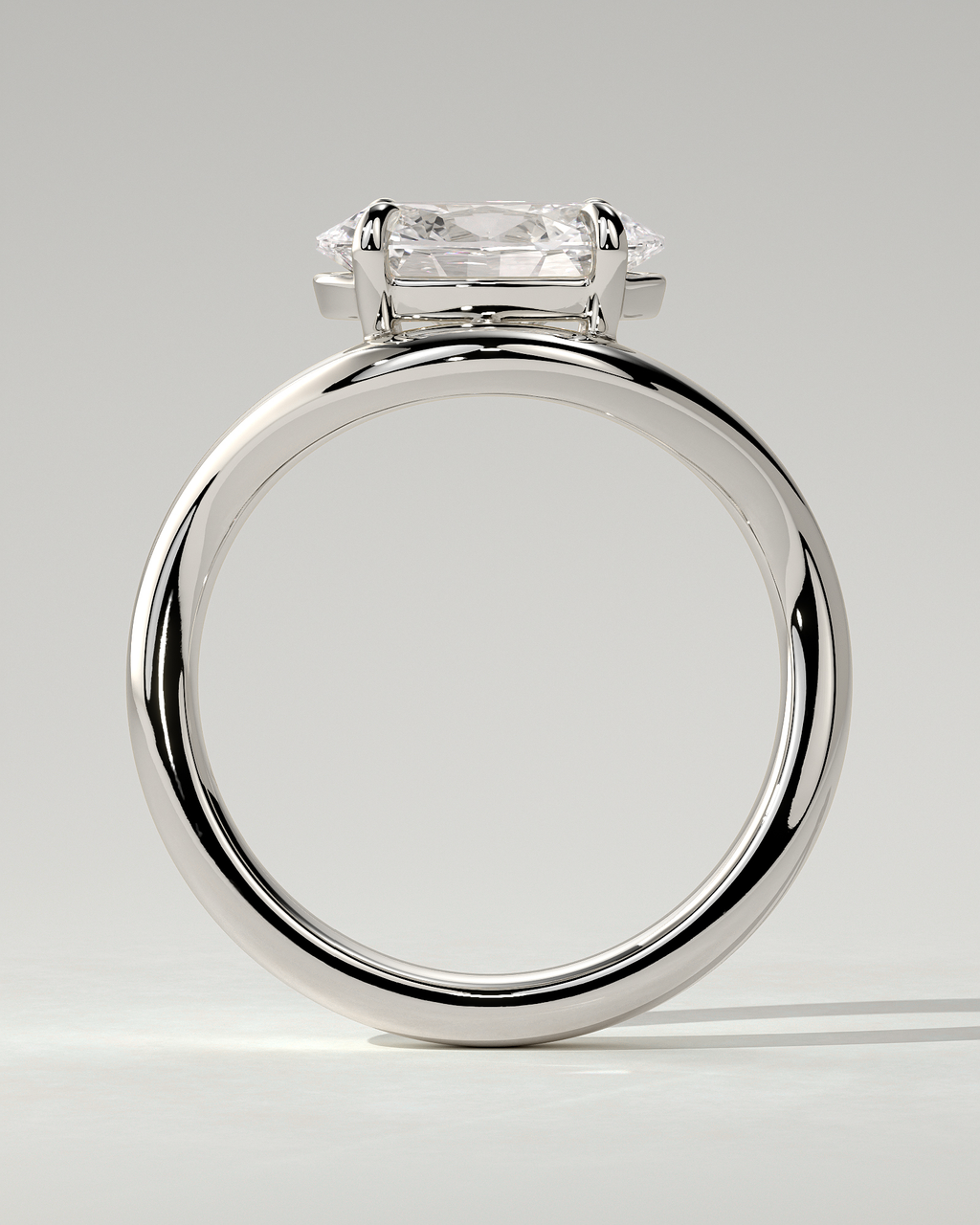 Hayley East-West Round Ring