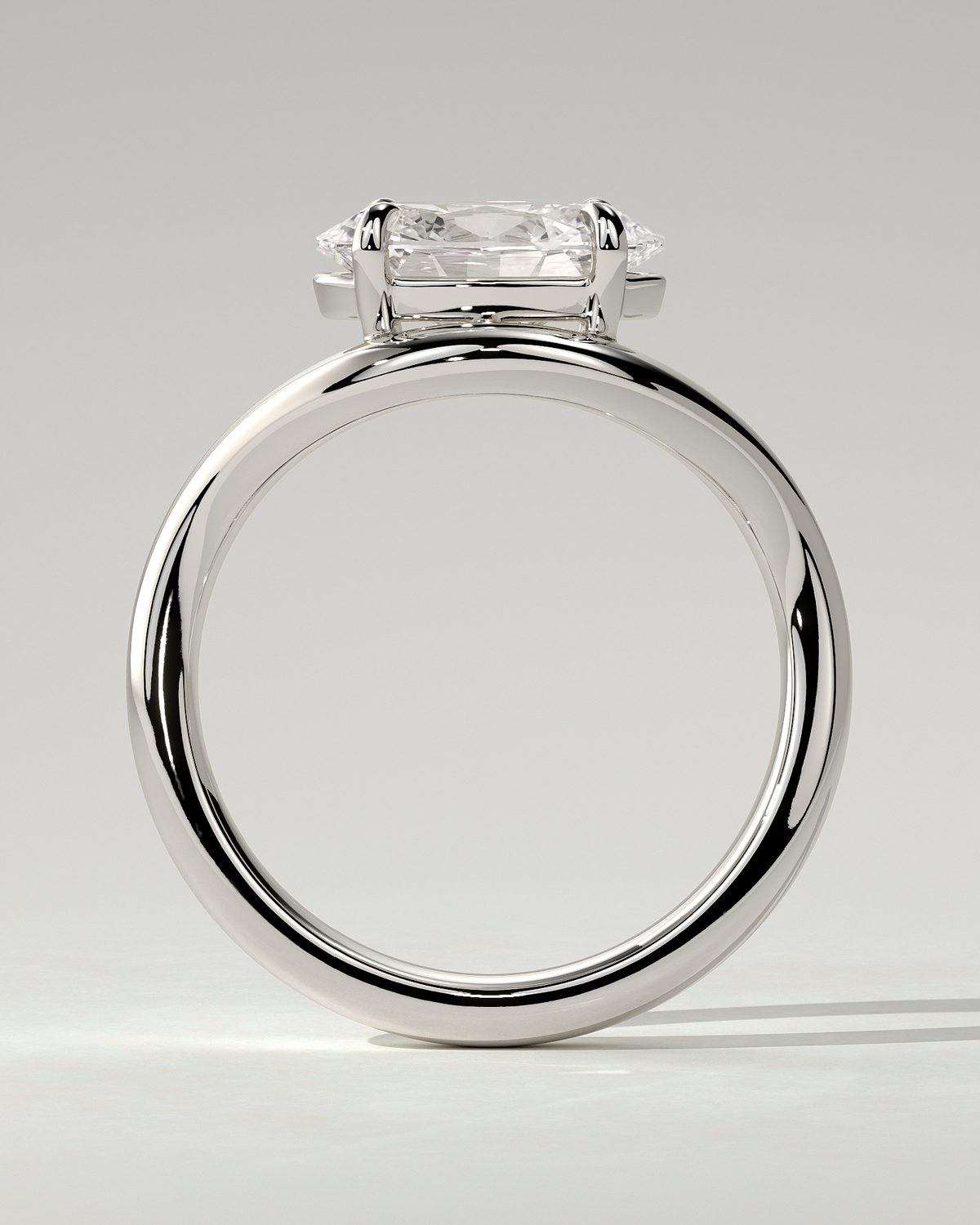 Hayley East-West Round Ring