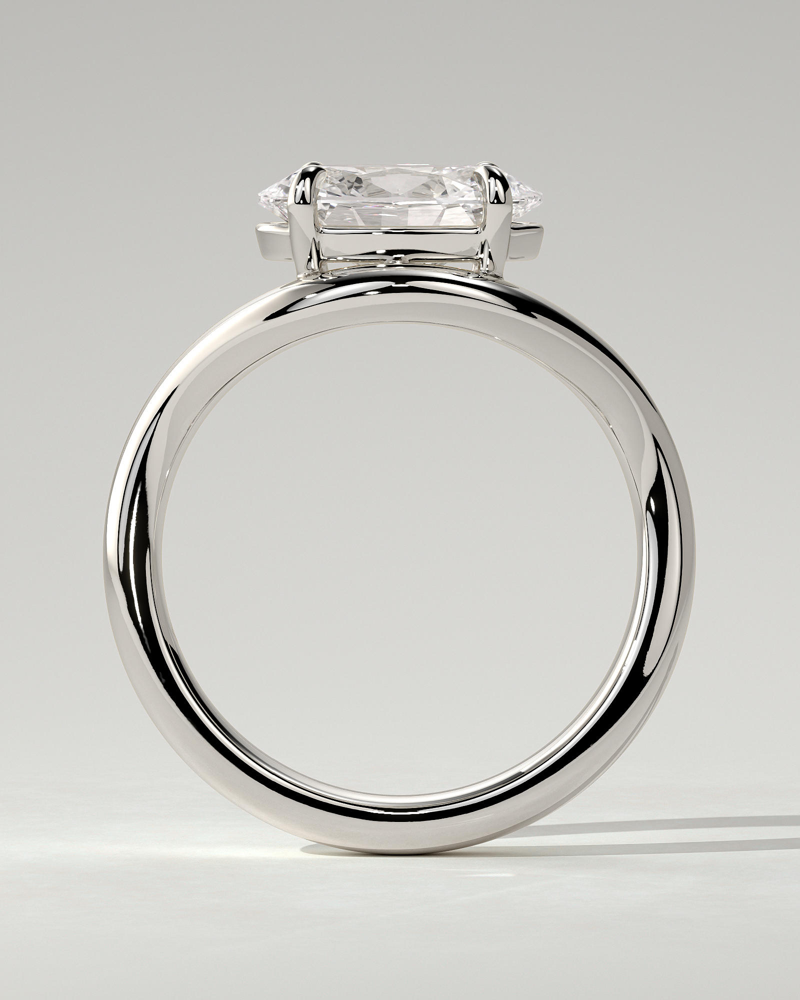 Hayley East-West Round Ring