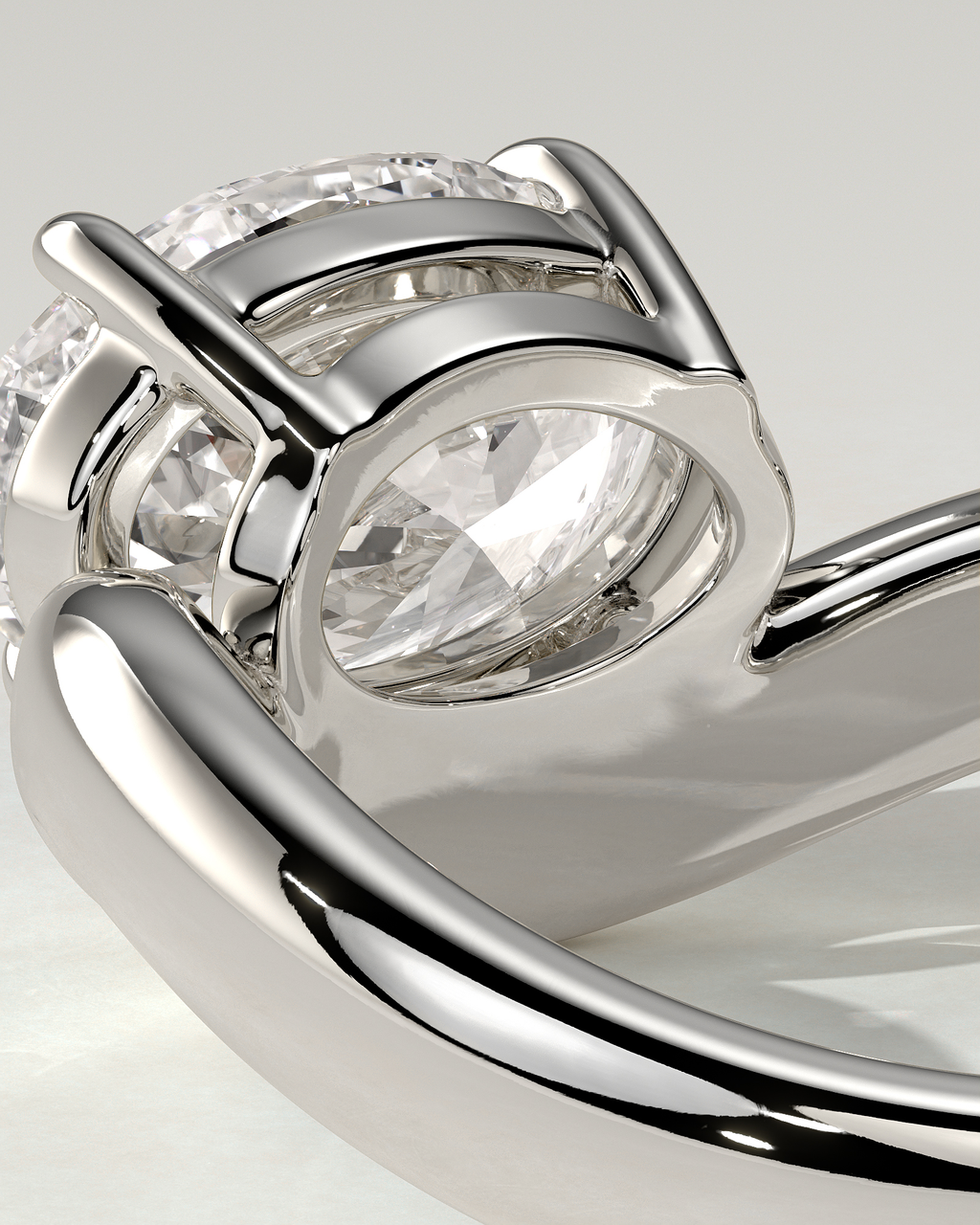 Hayley East-West Round Ring