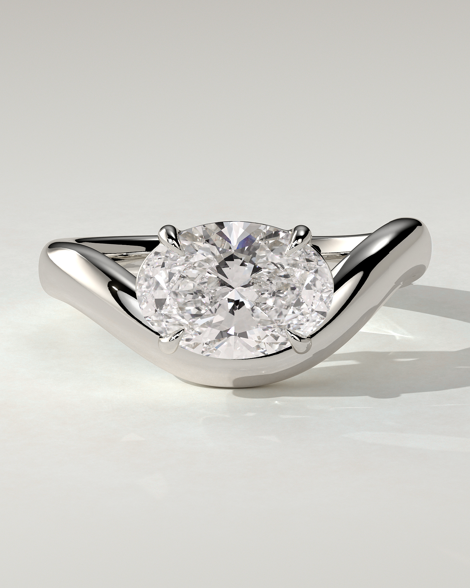 Hayley East-West Round Ring