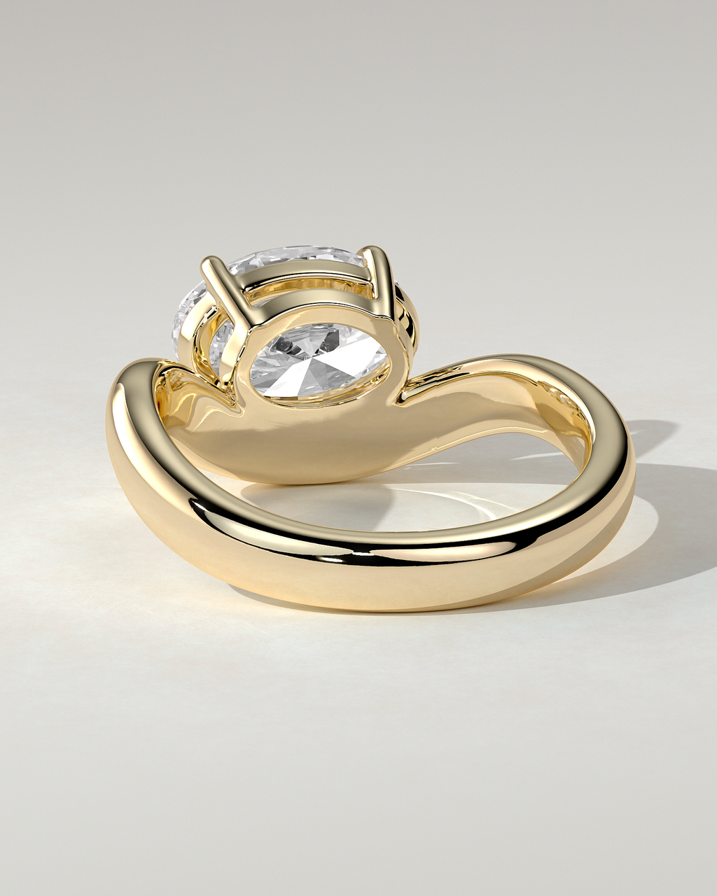 Hayley East-West Round Ring