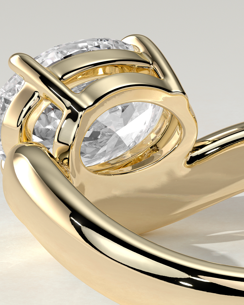 Hayley East-West Round Ring