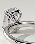 Helena Solitaire Cushion Ring