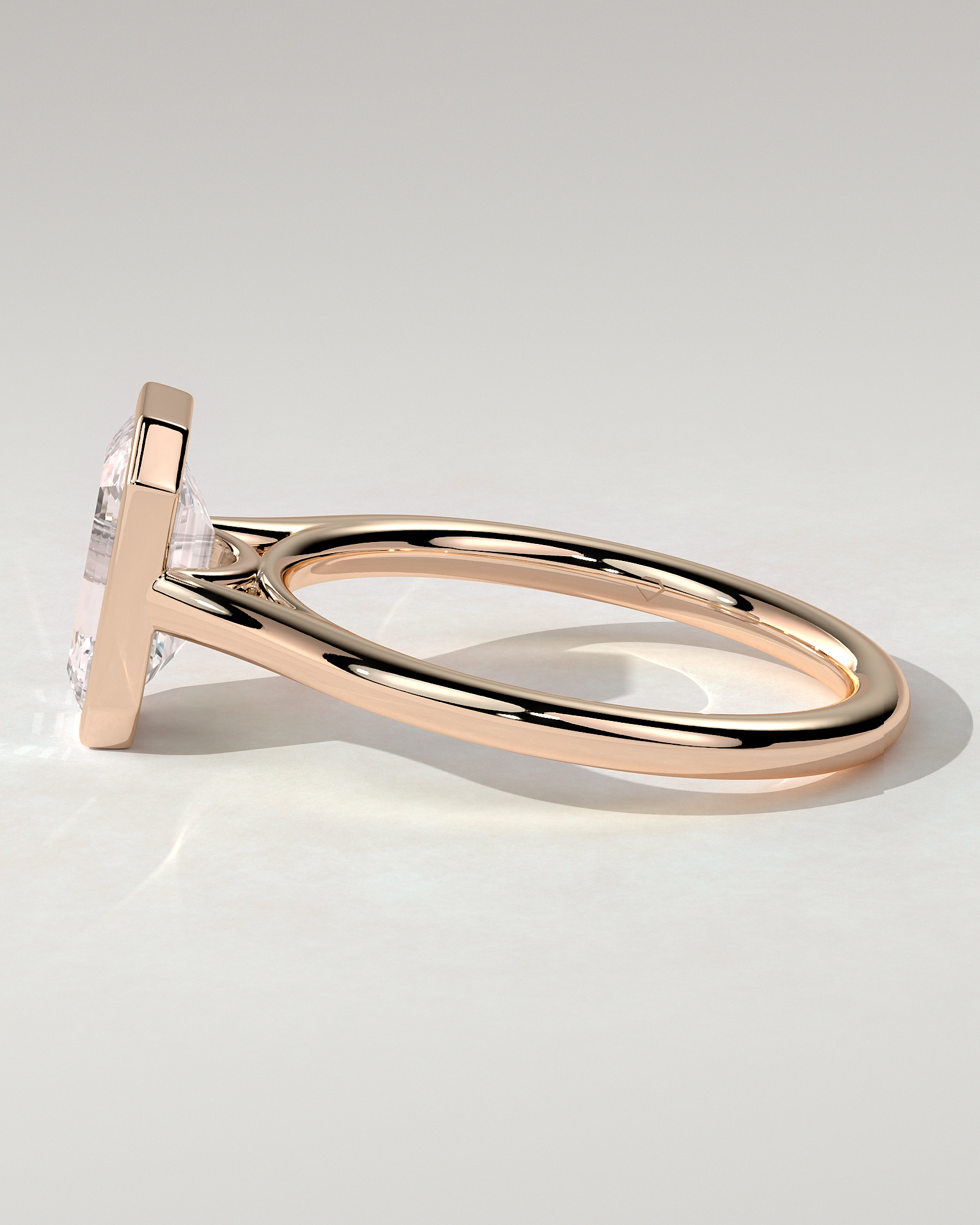 Imani Bezel Round Ring