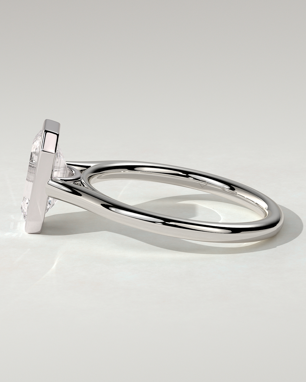 Imani Bezel Round Ring