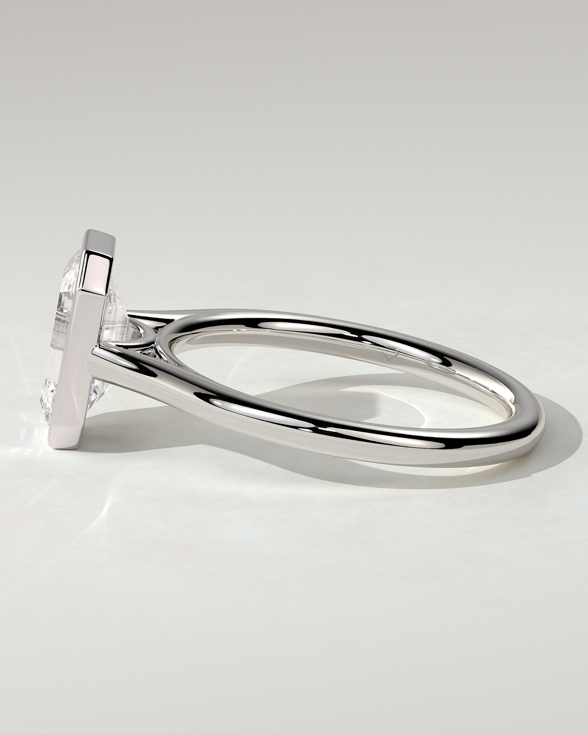 Imani Bezel Round Ring