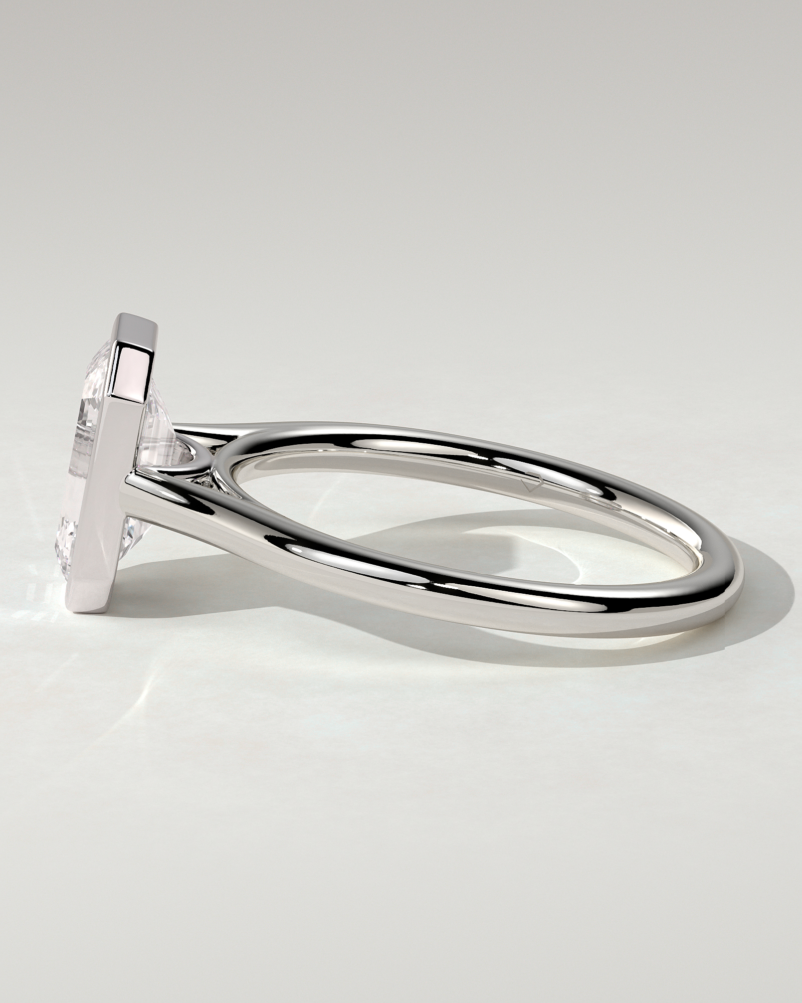 Imani Bezel Round Ring
